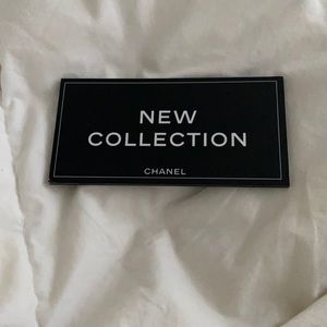 Rare Authentic Chanel display sign
